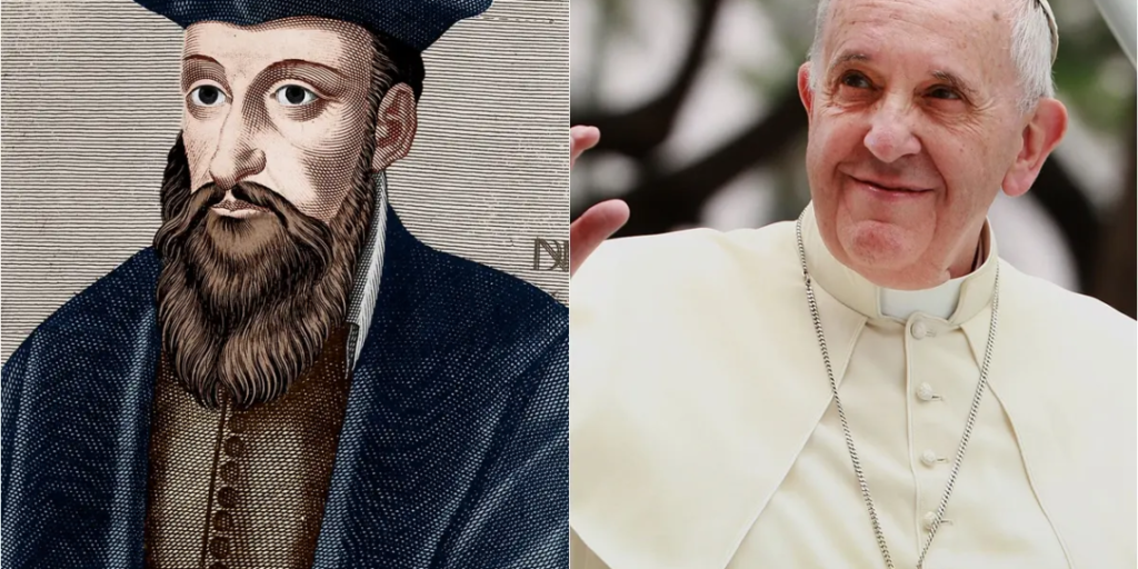 O que diz a profecia de Nostradamus sobre próximo papa