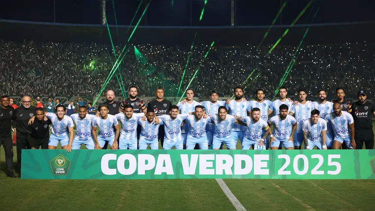 Paysandu vence o Goiás e é pentacampeão da Copa Verde