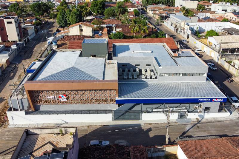 Governador do Pará entrega Policlínica e Natea no aniversário de Marabá