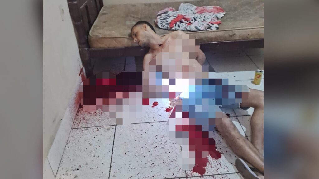 Homem é amarrado, morto a facadas e tiros dentro de casa no PA