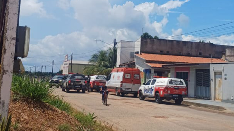 Inquilino mata dona de quitinete, fere filha dela e é morto pela PM em Marabá
