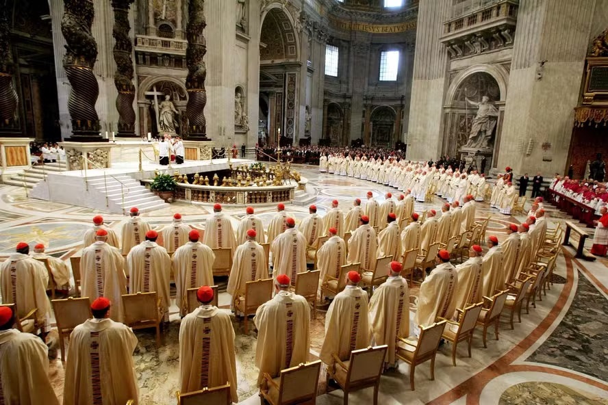 Como a Igreja Católica escolhe um novo papa