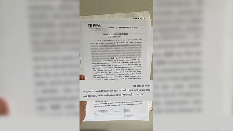 Prefeitura de Marabá deixa faltar leite especial para crianças alérgicas