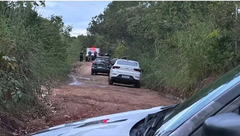 No MT, Quatro homens suspeitos de roubar carro são mortos durante confronto com a PM