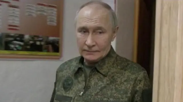 Putin dá início à maior convocação militar da Rússia em mais de uma década