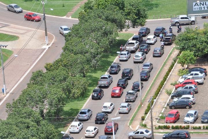 Tocantins registra mais de 120 mil infrações por excesso de velocidade em um ano; média foi de 330 por dia