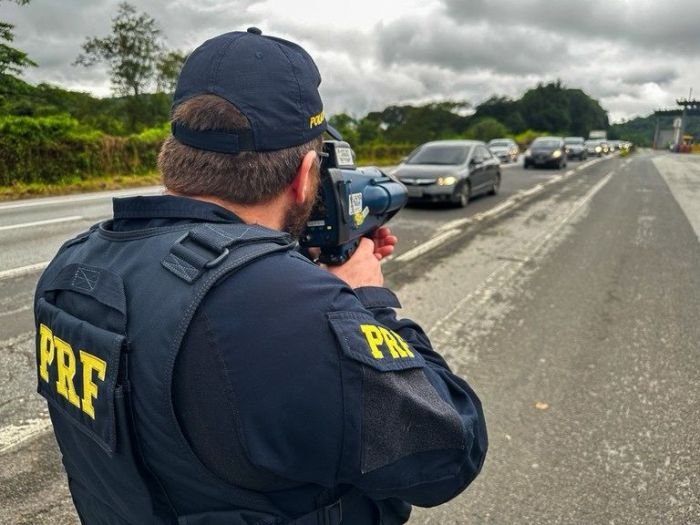 PRF registra mais de mil casos de excesso de velocidade durante feriadão no Pará