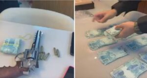 Megaoperação cumpre 70 mandados de prisão e sequestra cerca de R$ 2 milhões de suspeitos do golpe do falso intermediário em Goiás e mais três estados