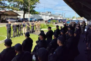 Para manter a segurança, Seap iniciou operação nos presídios do Pará