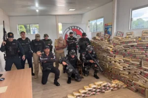 Em quatro meses, Pará apreende mais de 6 toneladas de drogas