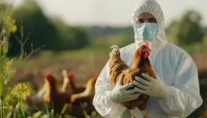 Ministério confirma 1º caso de gripe aviária em granja comercial no Brasil