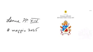 Leão XIV: Vaticano divulga assinatura e brasão do novo papa