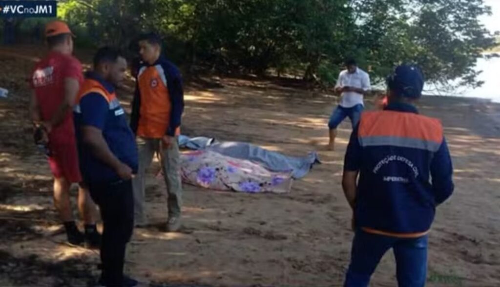 Encontrados os corpos das quatro pessoas que desapareceram após barco virar no rio Tocantins no MA