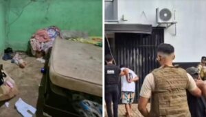 Polícia conclui investigação após resgate de três crianças e diz que tio amarrou vítimas para estupros