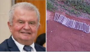 Prefeito de Pontalina é afastado temporariamente pela Justiça suspeito de usar fábrica municipal para produzir estacas para a fazenda dele