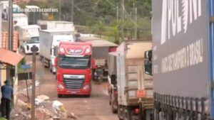 Caminhões deverão pagar R$ 50 de taxa ao passar por Tocantinópolis a partir desta segunda-feira (12)