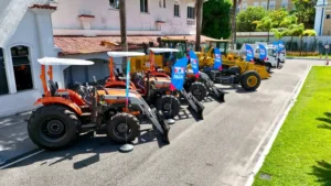 Pau D’Arco recebe máquinas agrícolas para a agricultura familiar no Pará