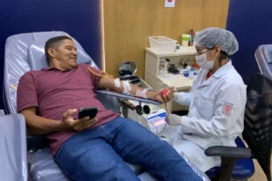 Hemopa coleta 954 bolsas de sangue no Pará