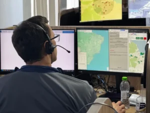 Novo sistema agiliza a localização das chamadas de urgência e emergência feitas ao Ciop