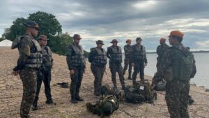 Batalhão Logístico capacita militares em atendimento pré-hospitalar tático