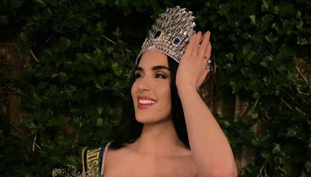 Goiana é eleita Miss Brasil Europa 2025