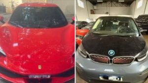 Ferrari, Porsche e mais: veículos leiloados pelo Tribunal de Justiça de Goiás