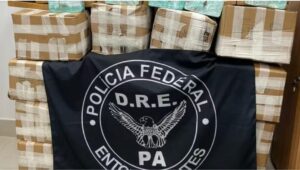 Mais de meia tonelada de drogas são apreendidas pela PF em caminhão no Pará