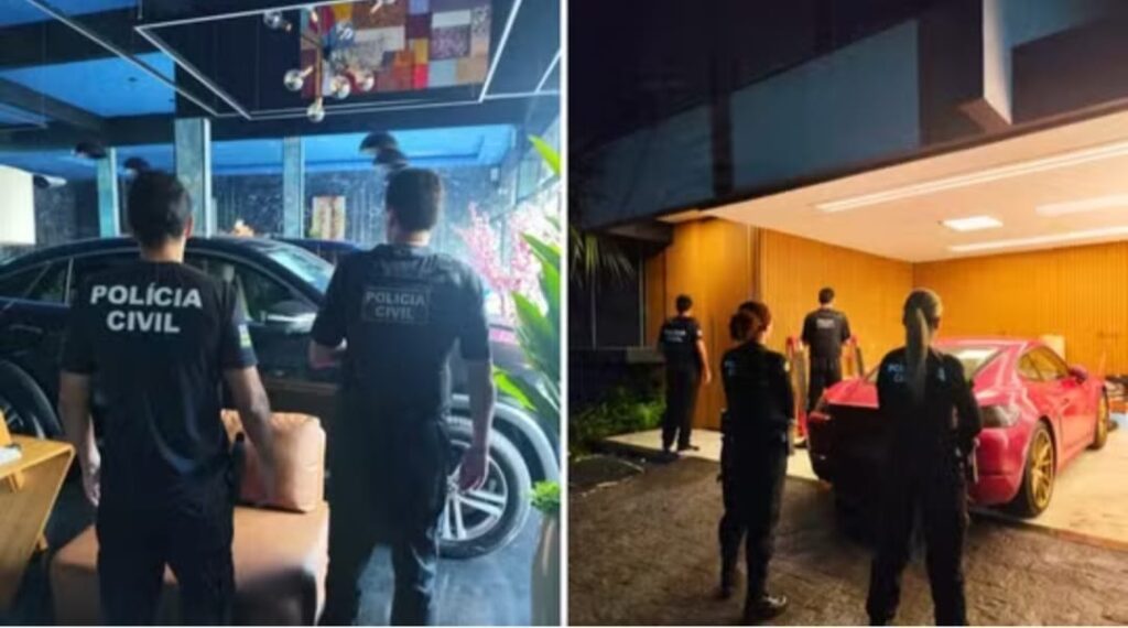 Empresária é presa suspeita de desviar R$ 2,5 milhões de clientes ao revender carros de luxo