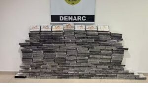 Mais de 200 kg de cocaína são apreendidos escondidos em carga de milho em Marabá