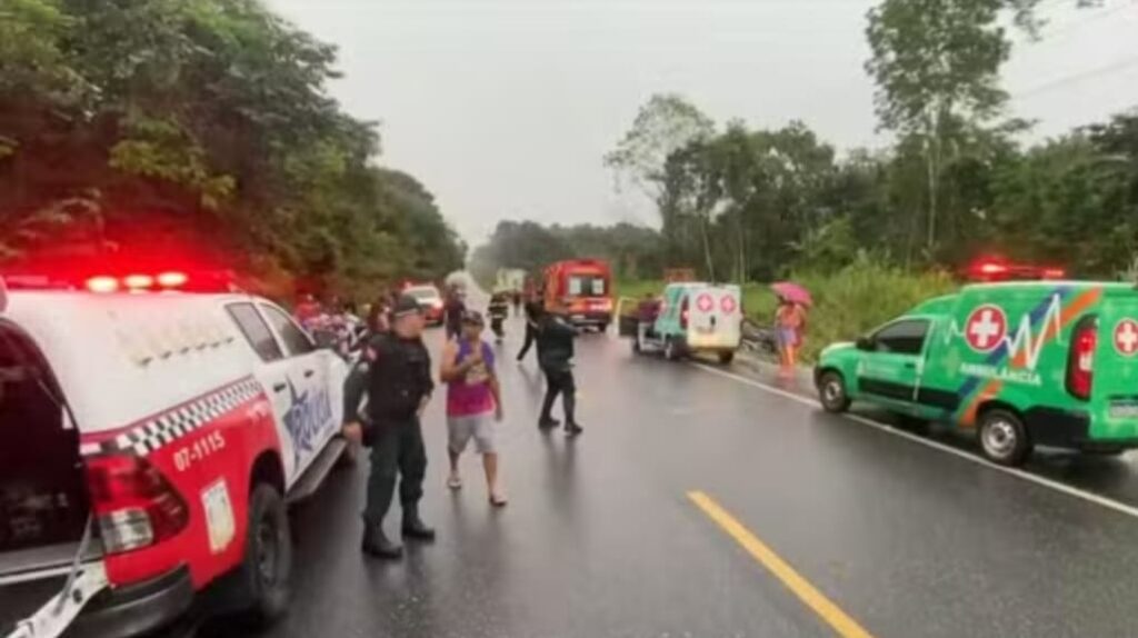 Acidente deixa três mortos na zona rural de Nova Timboteua no PA