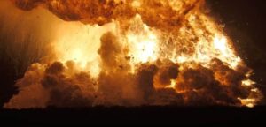 Foguete da SpaceX explode durante teste no Texas