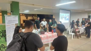 Alunos do curso de Agropecuária do IFPA promovem Feirinha Técnico-Científico em Conceição do Araguaia