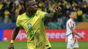 Brasil garante vaga na Copa do Mundo de 2026