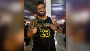 Tatuador do sul do Pará vence concurso em Goiânia