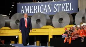 Trump assina decreto que dobra tarifas sobre aço e alumínio nos EUA, de 25% para 50%