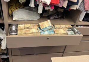 Desvio de emendas: PF apreende R$ 3 milhões na casa de ex-prefeito