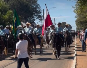 Justiça proibiu carroças de tração animal na cavalgada e fogos de artifício na Expo do Polo Carajás de Redenção