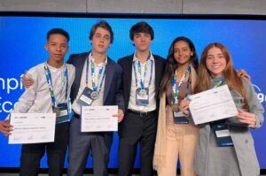 Estudante de Ourilândia do Norte conquista medalha nacional na Olimpíada Brasileira de Economia