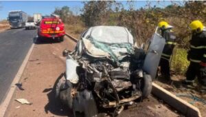 Trânsito violento e mortes  nas rodovias no TO