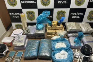 Forças de segurança do Pará apreendem quase 10 toneladas de drogas no primeiro semestre de 2025
