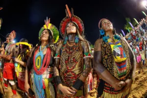 Mais de 14 etnias participaram do Festival de Cultura e Jogos Indígenas do Xingu em Altamira