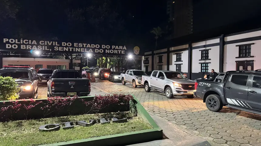 PC prende 35 pessoas na Região Metropolitana de Belém e no interior do Pará
