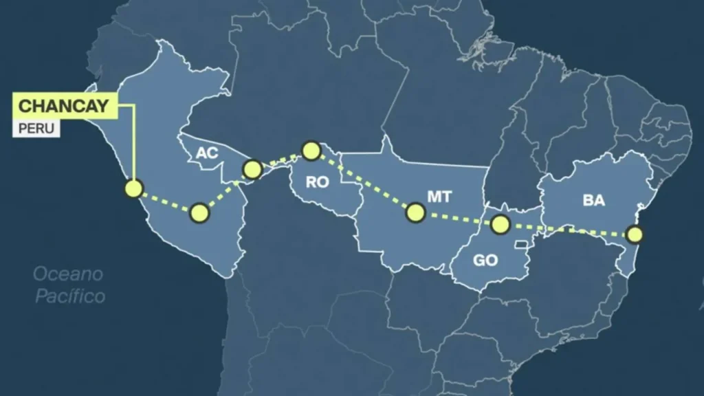 Ferrovia para ligar o Atlântico ao Pacífico: veja o que se sabe até agora do projeto do Brasil com a China