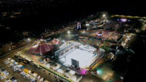 Com mega estrutura, Canaã recebe quadrilhas de todo o Brasil neste final de semana