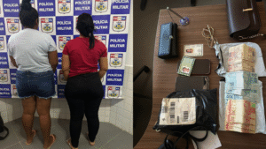 PM apreende dinheiro falso recebidos via Correios