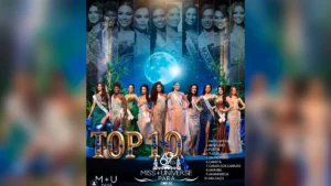 Miss Universe Pará 2025 destaca a beleza da mulher paraense