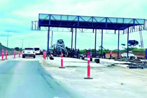 PA-150 e Alça Viária: Pedágios já estão em construção nas rodovias da concessão