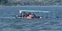 Embarcação com passageiros afunda no rio Araguaia
