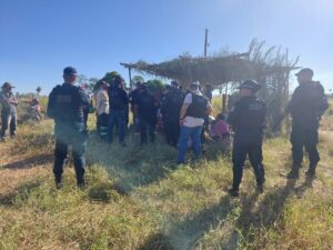 Polícias Militar e Civil impedem invasão de terra em Sapucaia