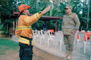 Brigadistas de Redenção são capacitados para combater incêndios florestais